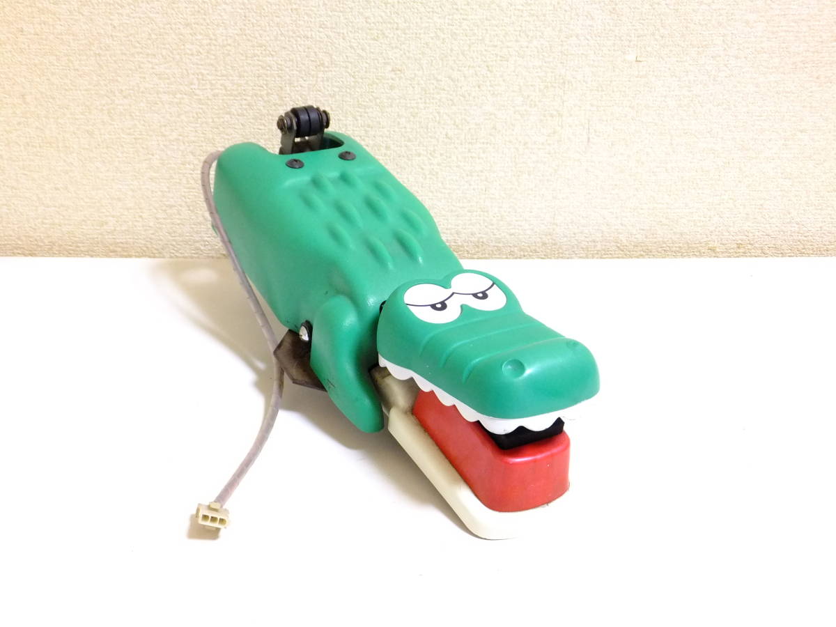 ワニワニパニック動作確認済み本体A！NAMCOカバー補修パーツ交換部品エレメカ予備