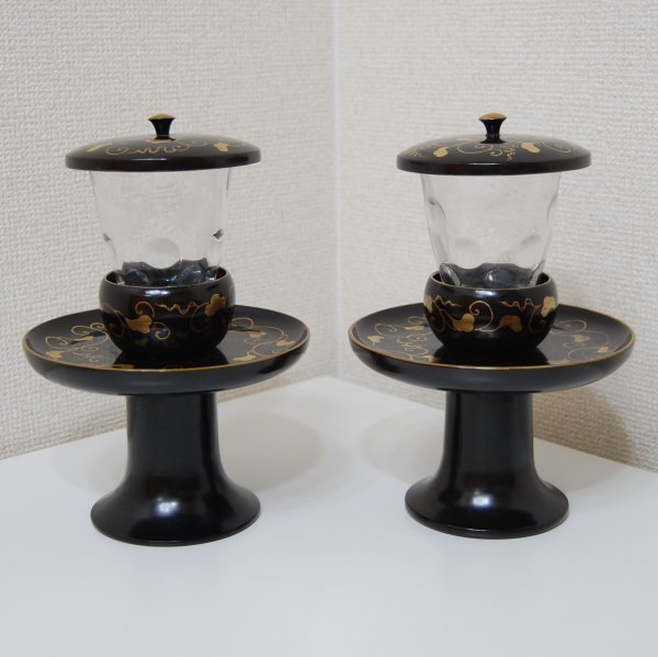 茶懐石道具 塗師 陽斎 煮物椀 五客 共箱 TK080 【公式通販】