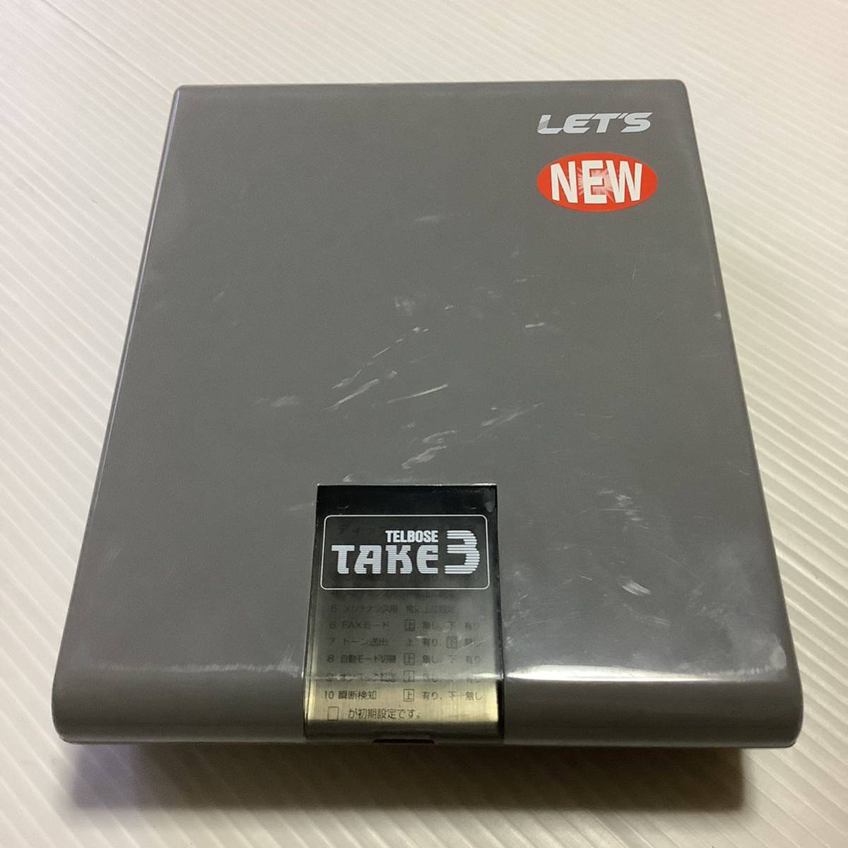 TAKE3 TELBOSE レッツコーポレーション SUPER ND | new L-101-HSPND