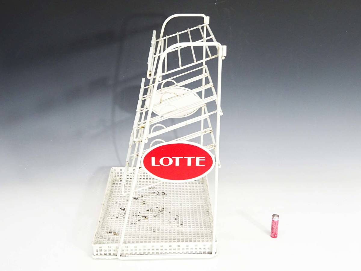 Rex 昭和レトロ ロッテガム 収納陳列棚デスペンサー駄菓子屋 Rex 昭和
