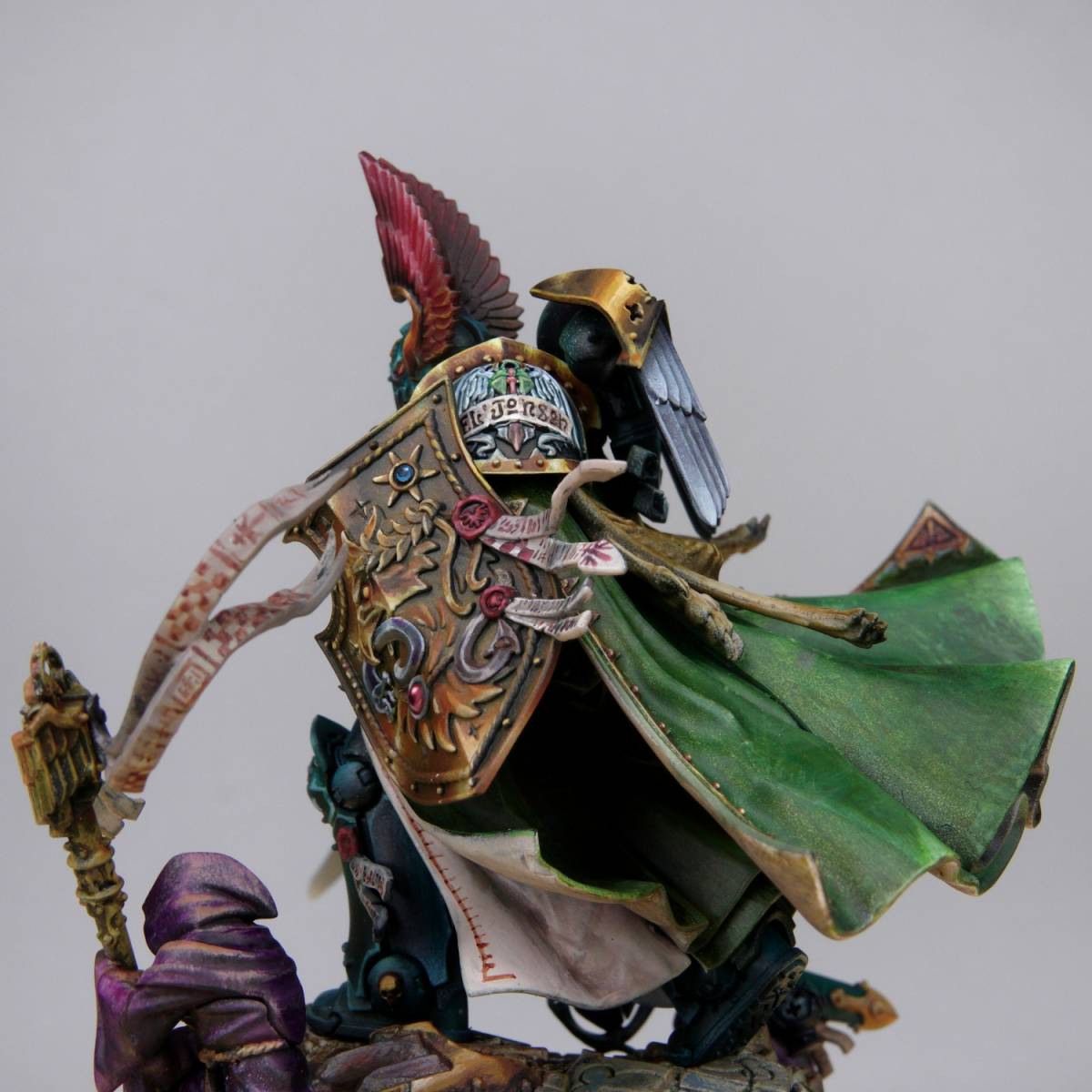 塗装完成品】ライオン・エル・ジョンソン ウォーハンマー Warhammer 