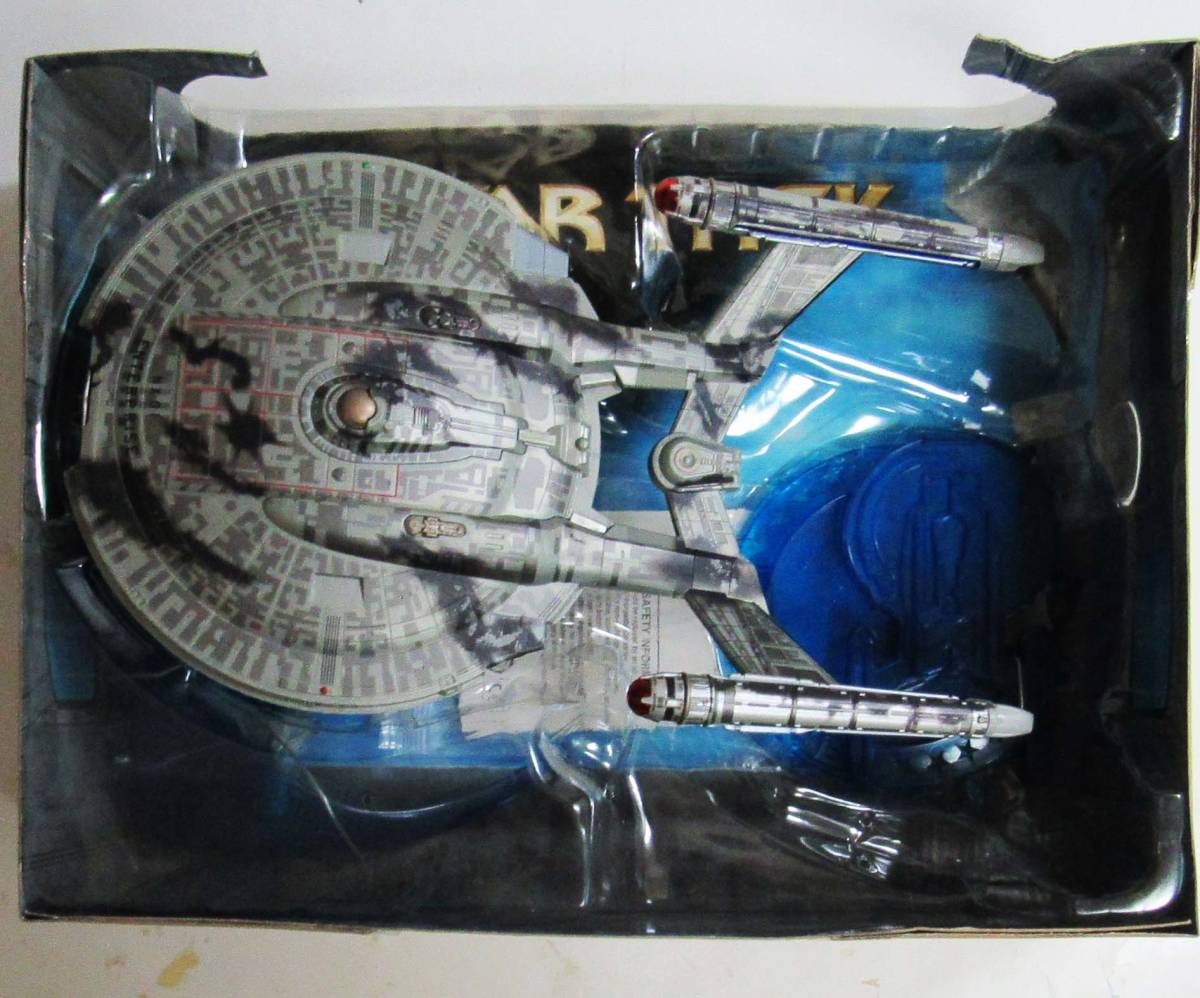 アートアサイラム エンタープライズ NX-01 バトルダメージ 全長約29cm