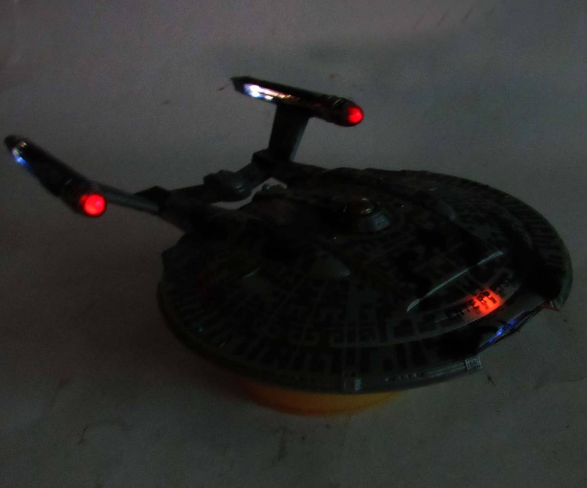 アートアサイラム エンタープライズ NX-01 バトルダメージ 全長約29cm