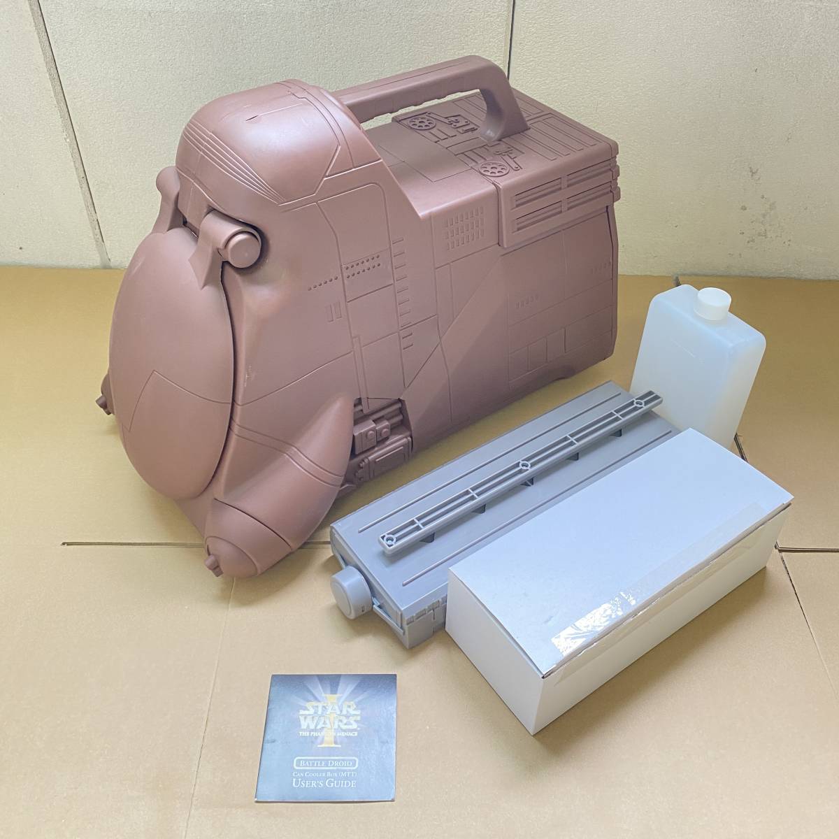 △未使用 PEPSI STARWARS スターウォーズ バトルドロイド缶クーラー