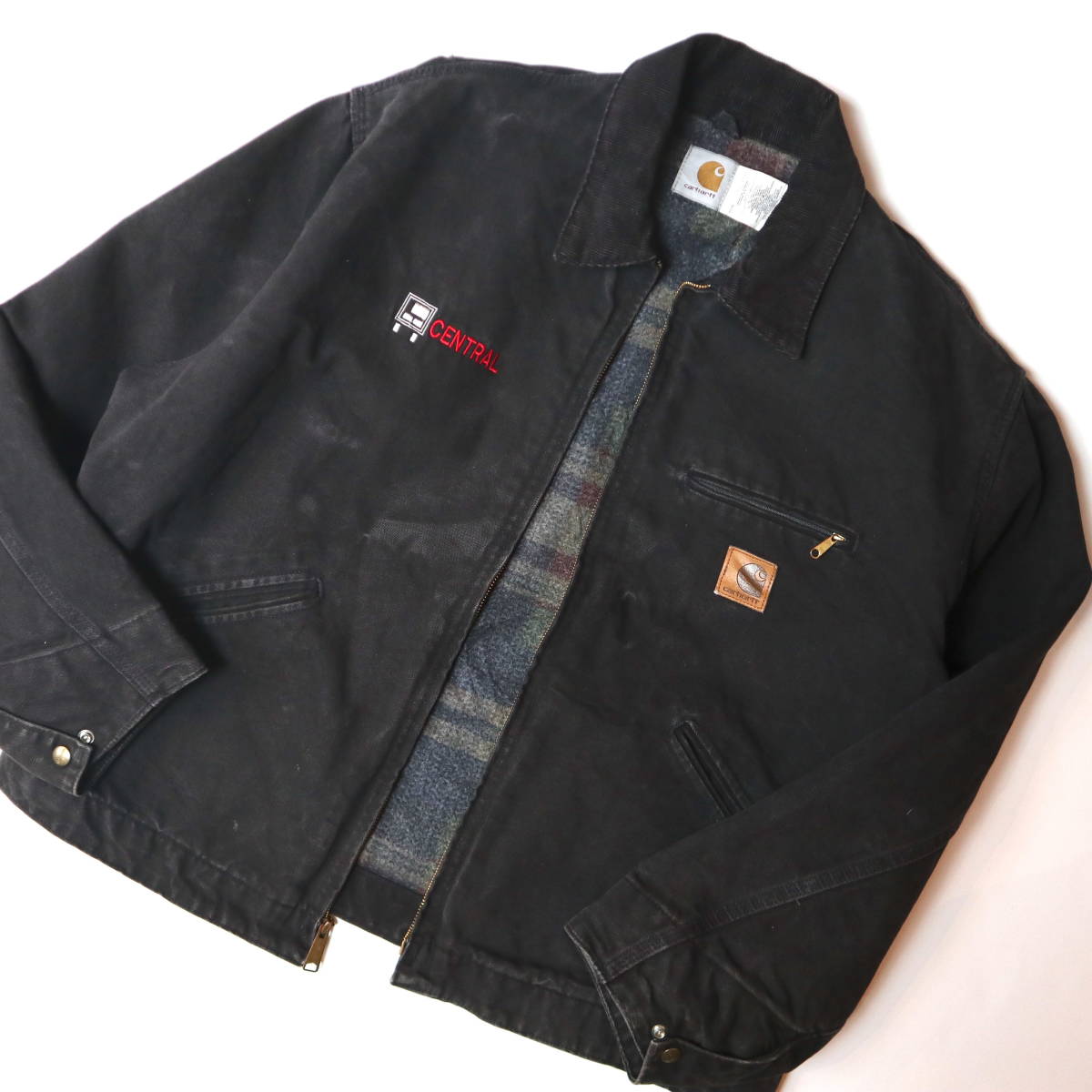 Carhartt デトロイトジャケット ブラック 野村訓市 カーハート Detroit 