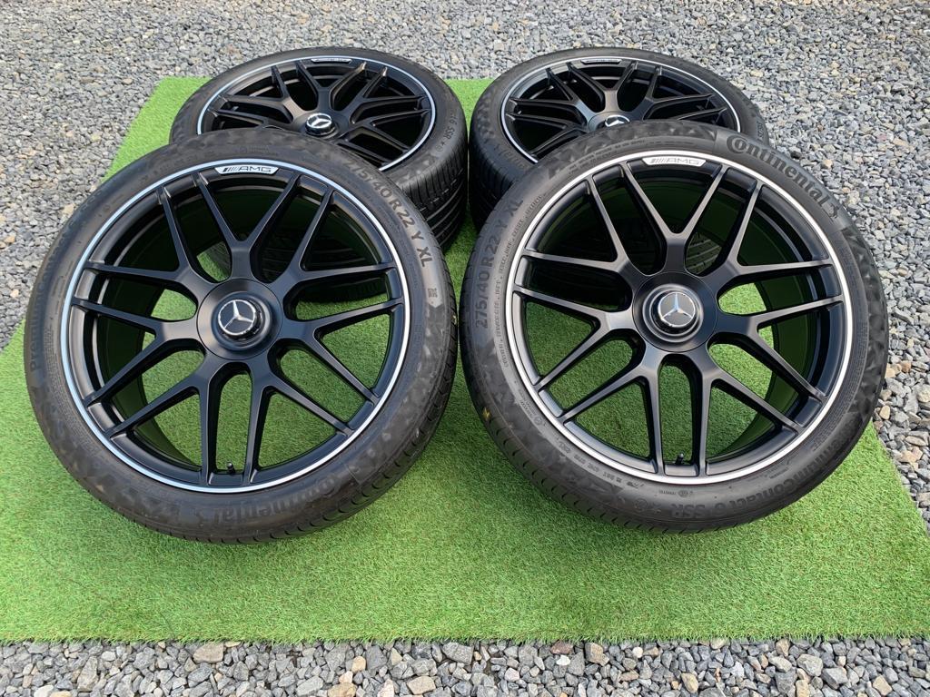 ベンツAMG GLE 63 W167純正 エディション22ホイール GLS 正規品