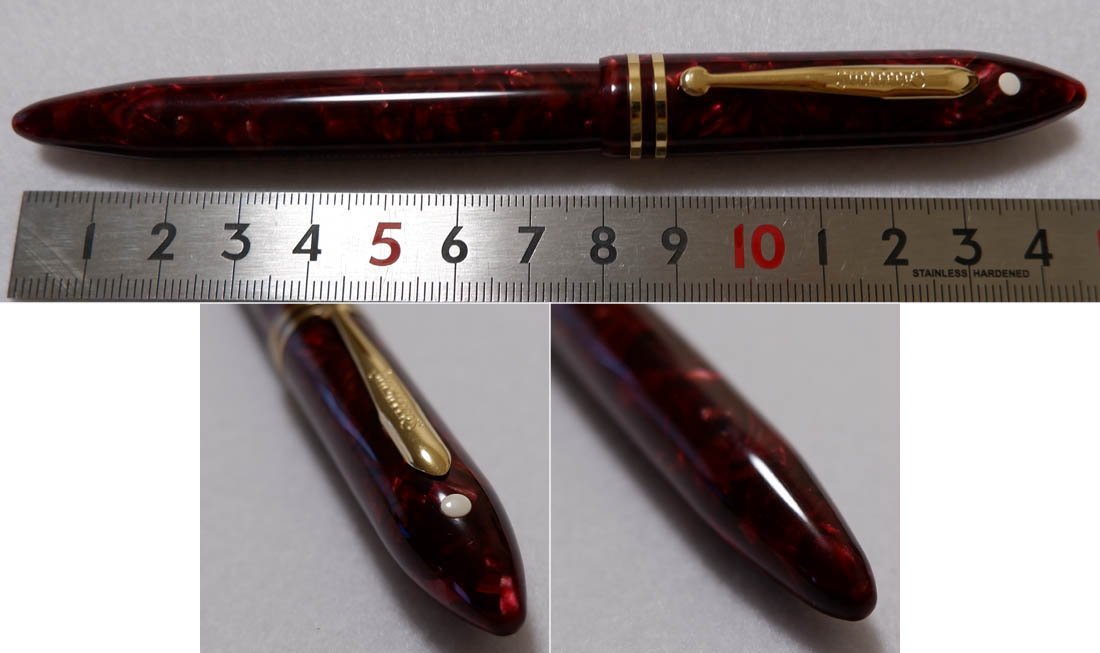 1円～ おたからや□◎M0829-14 SHEAFFER シェーファー 万年筆 バランス