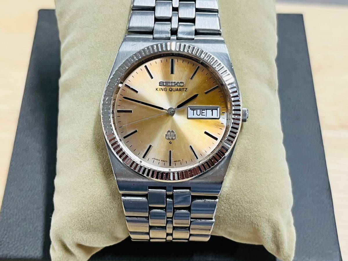 セイコー KING QUARTZ SEIKO キングクォーツ キング ○ キングクオーツ 