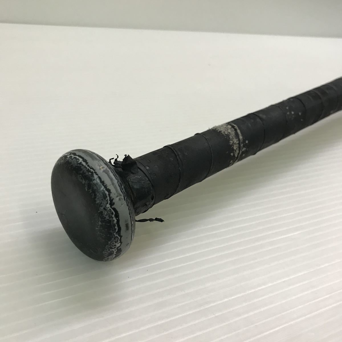 B-4838 ゼット ZETT ブラックキャノン 軟式 84cm カーボン バット