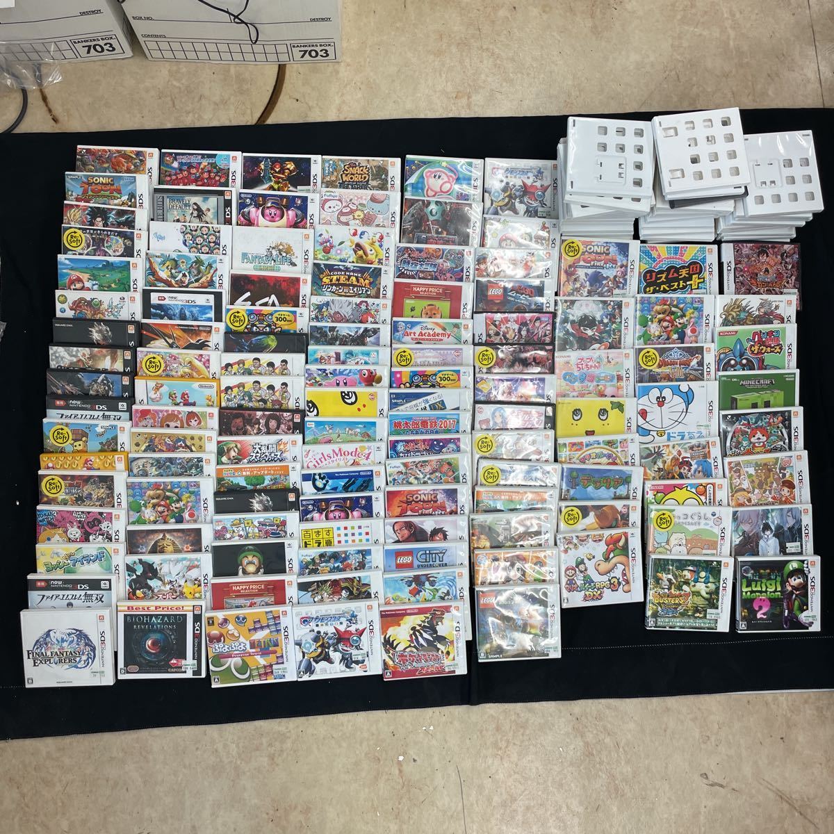 まとめて 140点以上】空ケース DS 3DS Nintendo ポケモン あつ森