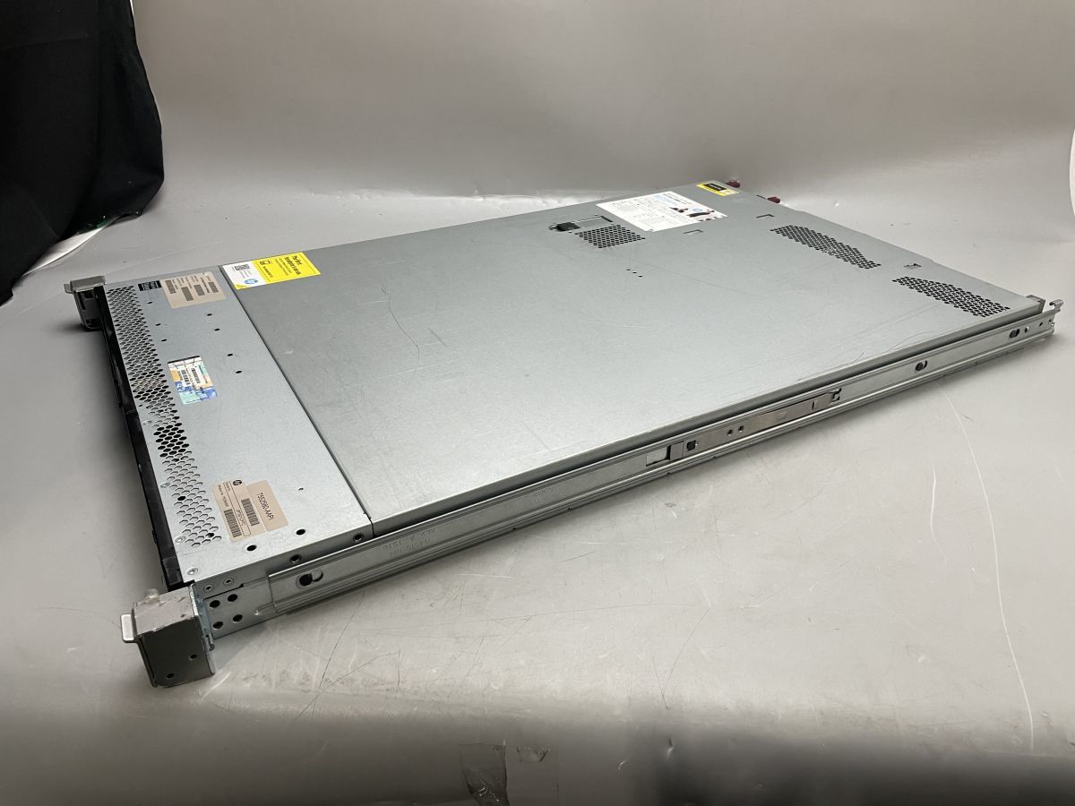 HP ProLiant DL360 Gen9 OS無し Xeon-E5-2603v3 RAM:8G SAS:450GBx2(管