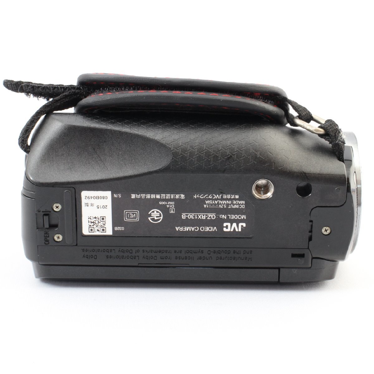 JVC KENWOOD JVC ビデオカメラ 防水5m防塵仕様 内蔵メモリー64GB