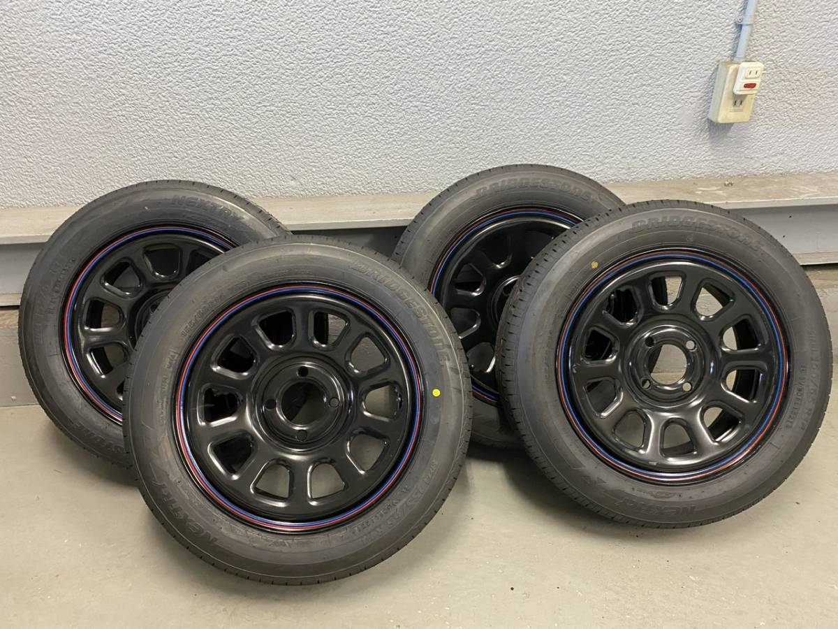 デイトナホイール　NEXTRY タイヤホイール4本セット