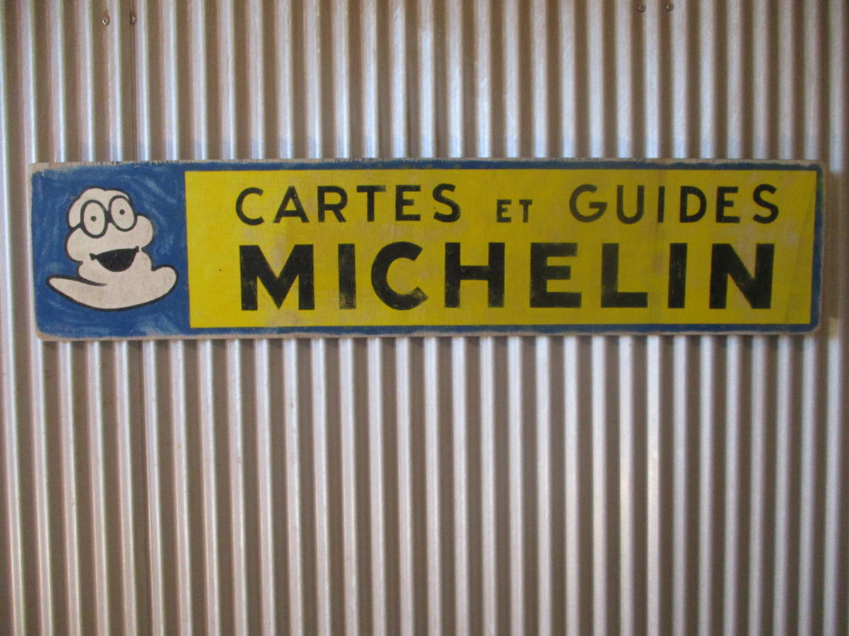 ミシュラン 看板 2026年最新Yahoo!オークション MICHELIN ビバンダム 