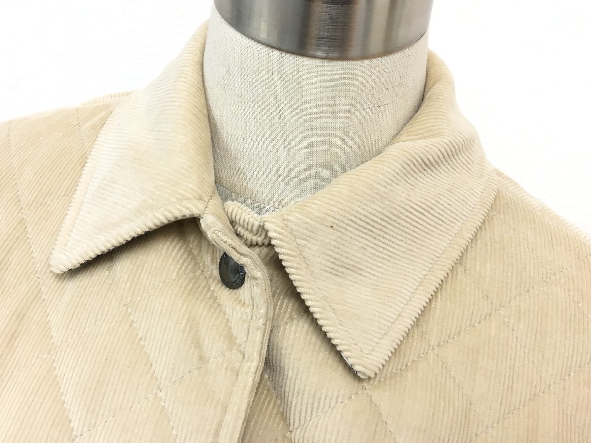 バーバリー コーデュロイ BURBERRY ノバチェック ジャケット 極美品 