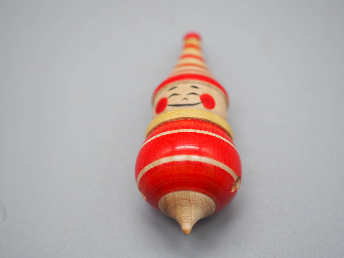 江戸独楽 こま 広井道顕 こけし 広井道顕 こけし、江戸独楽：廣井道顕