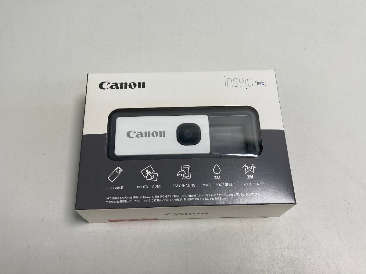REC iNSPiC FV-100 グレー - 美品Canon 公式通販 grayの通販 fv－100 rec