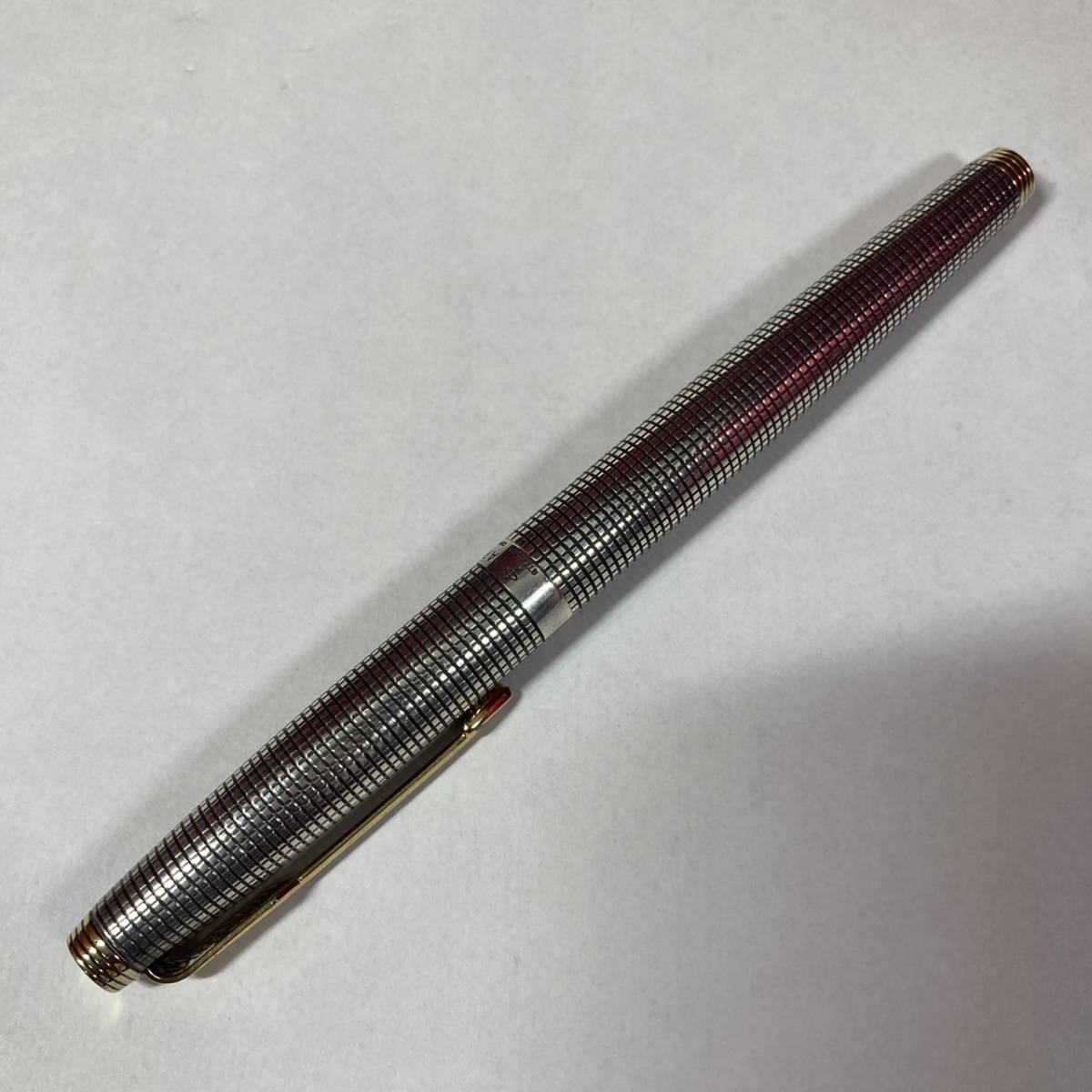 万年筆 パーカー PARKER 純正漆 ビゾンフォンセ パーカー万年筆中古品