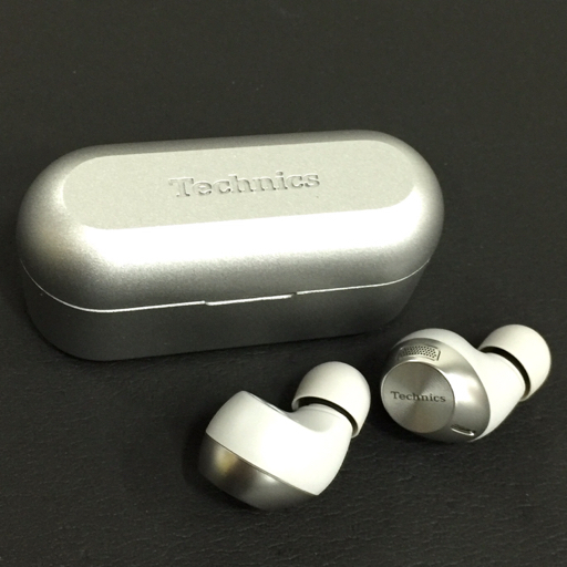 1円 美品 Technics EAH-AZ40 完全ワイヤレスイヤホン 動作確認済み テクニクス