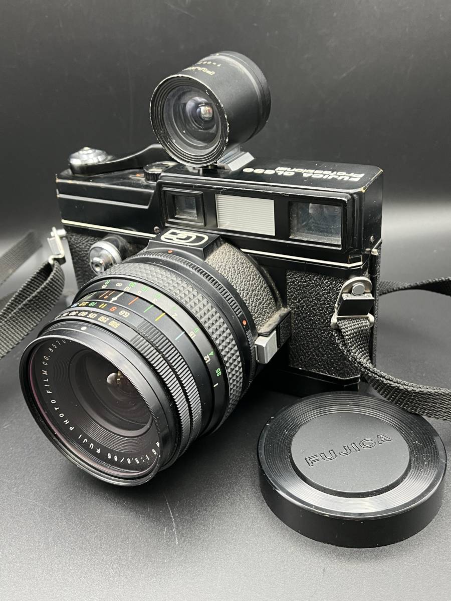5780)FUJICA/フジカ GL690 Professional + FUJINON SW S 1:5.6/85 +