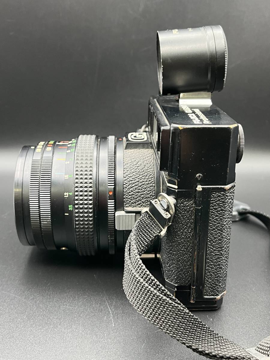 5780)FUJICA/フジカ GL690 Professional + FUJINON SW S 1:5.6/85 +