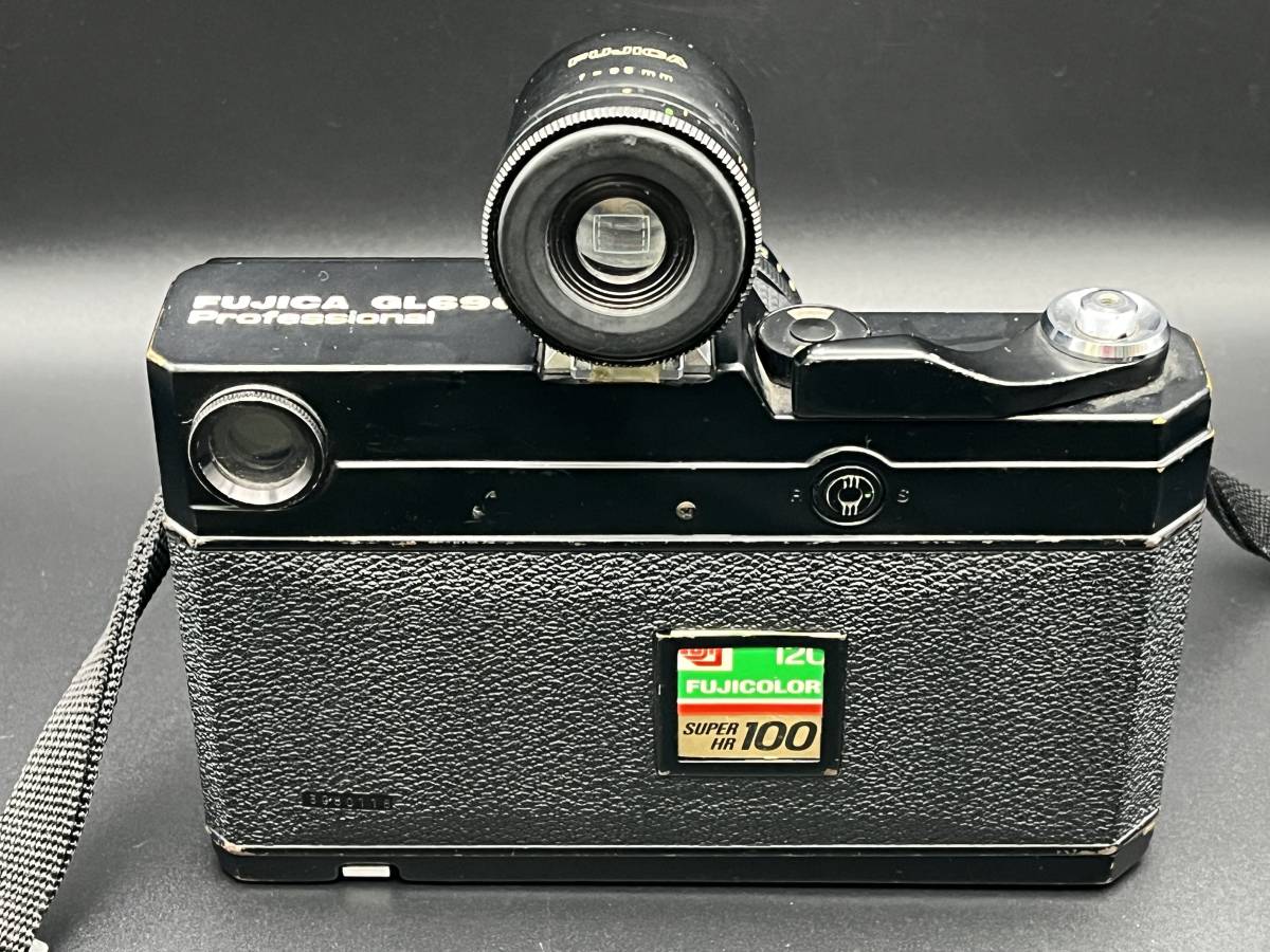 5780)FUJICA/フジカ GL690 Professional + FUJINON SW S 1:5.6/85 +