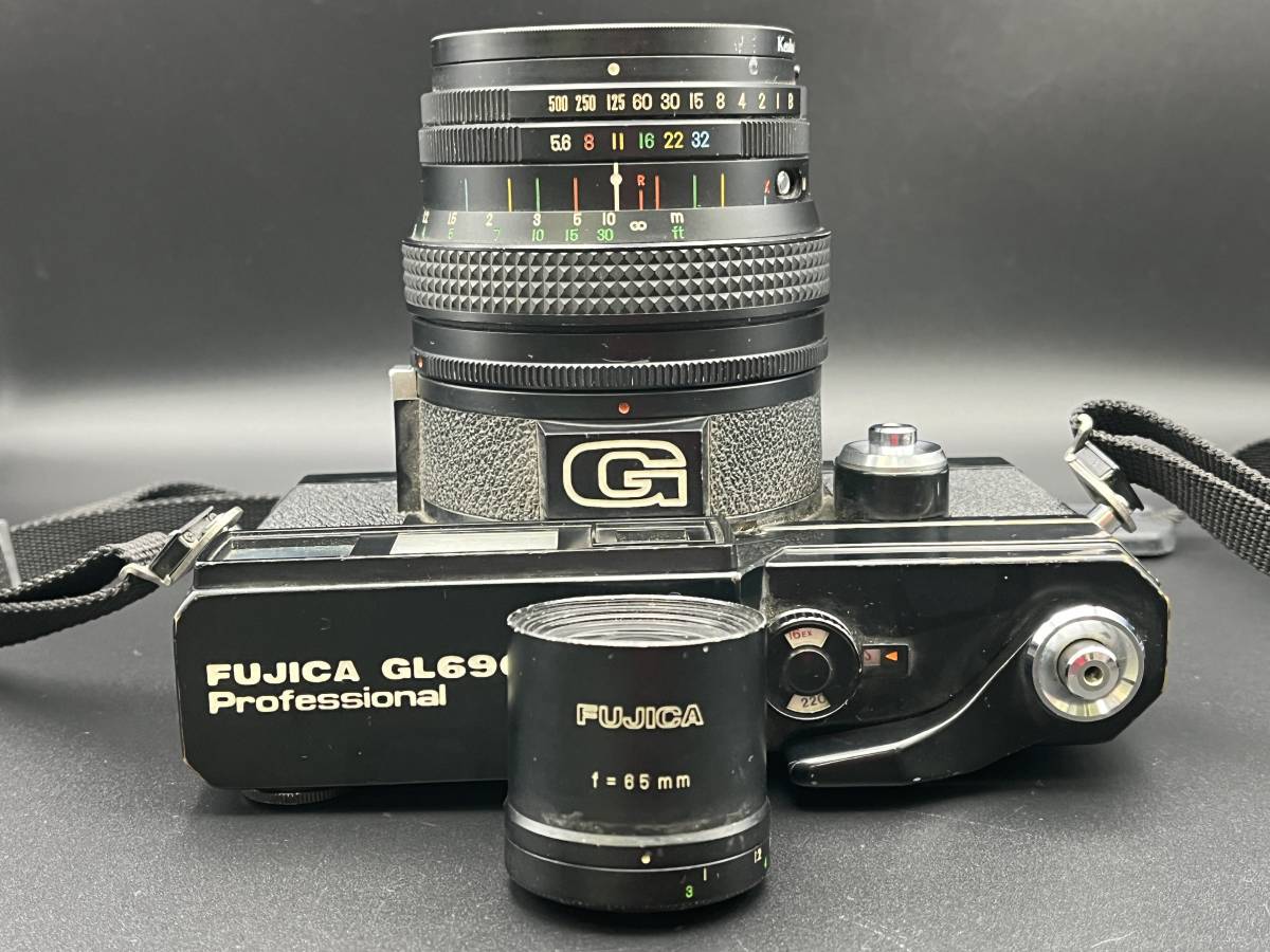 5780)FUJICA/フジカ GL690 Professional + FUJINON SW S 1:5.6/85 +