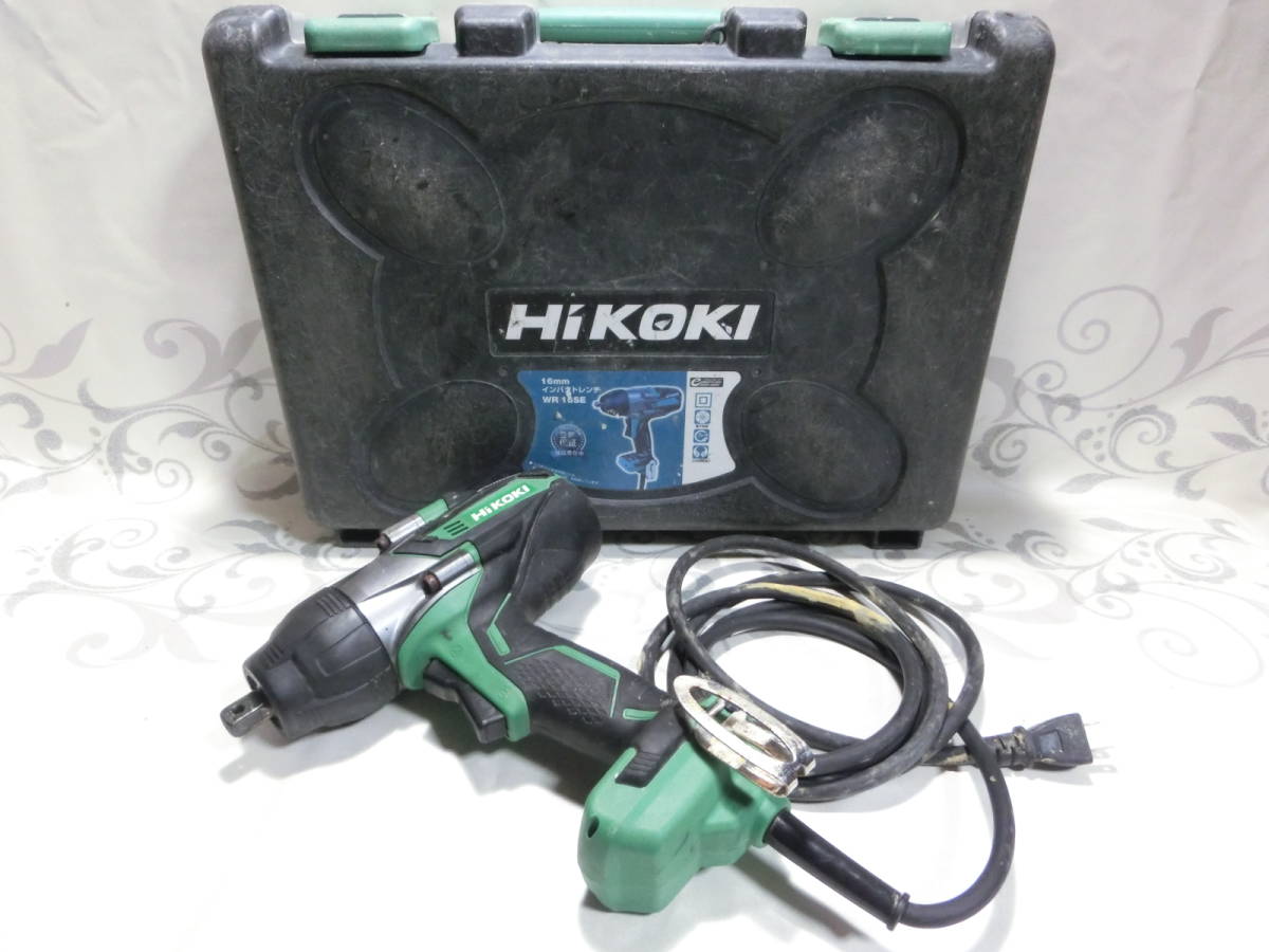 HIKOKI ハイコーキ インパクトレンチ WR16SE 16mm 動作OK 訳有