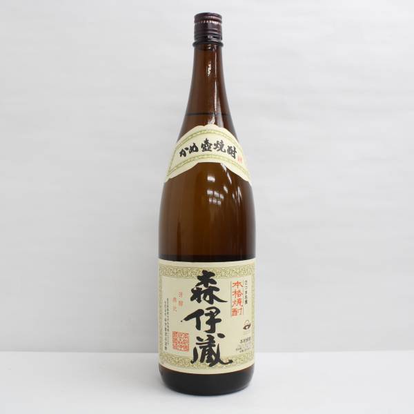 1円~森伊蔵 かめ壺焼酎 25度 1800ml N23I030021 : 森伊蔵 芋焼酎