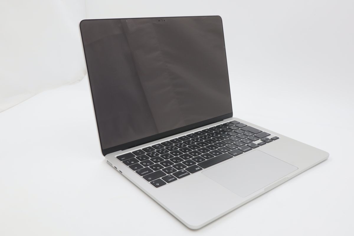 ★☆全額返金保証！最速発送！【MacBook Air 2022 M2 /16GB /256GB 充放電回数63回 動作確認済】★☆（202308-10529-PCkaitori）