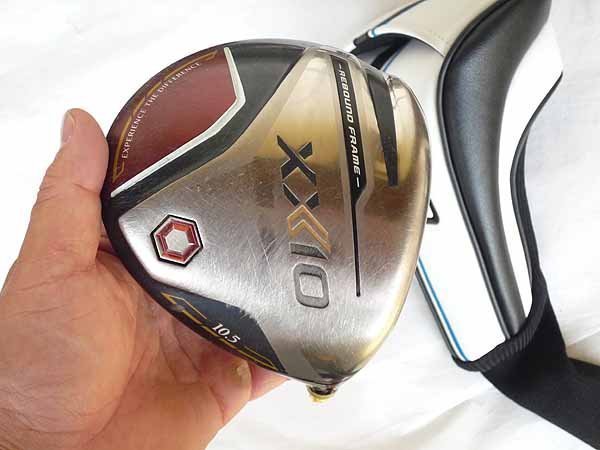 1円～ 【ヘッドのみ】 ダンロップ 2022 ゼクシオ12 XXIO12 ドライバー