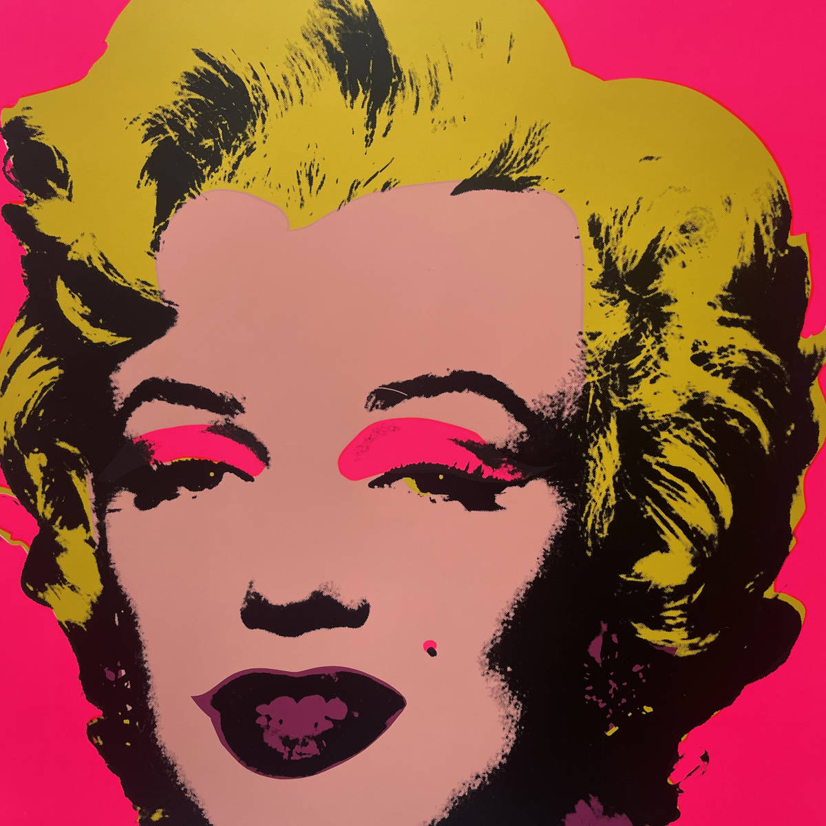 ANDY WARHOL』1980年 “MARILYN” シルクスクリーン Galerie Binhold 