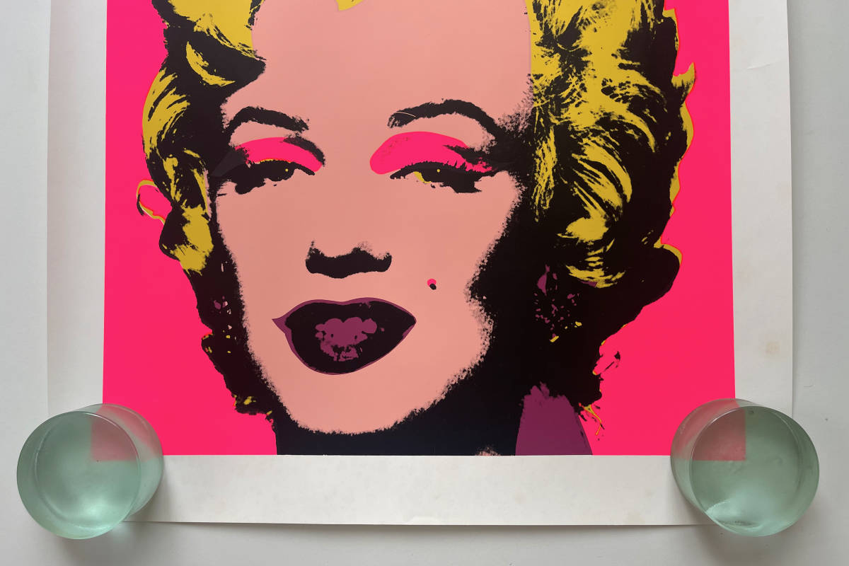 ANDY WARHOL』1980年 “MARILYN” シルクスクリーン Galerie Binhold 