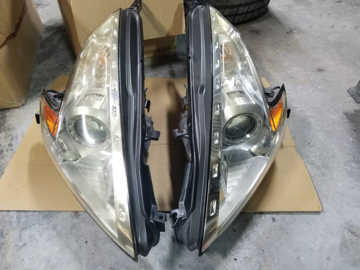 Z34 ヘッドライト ASSY 左右セット