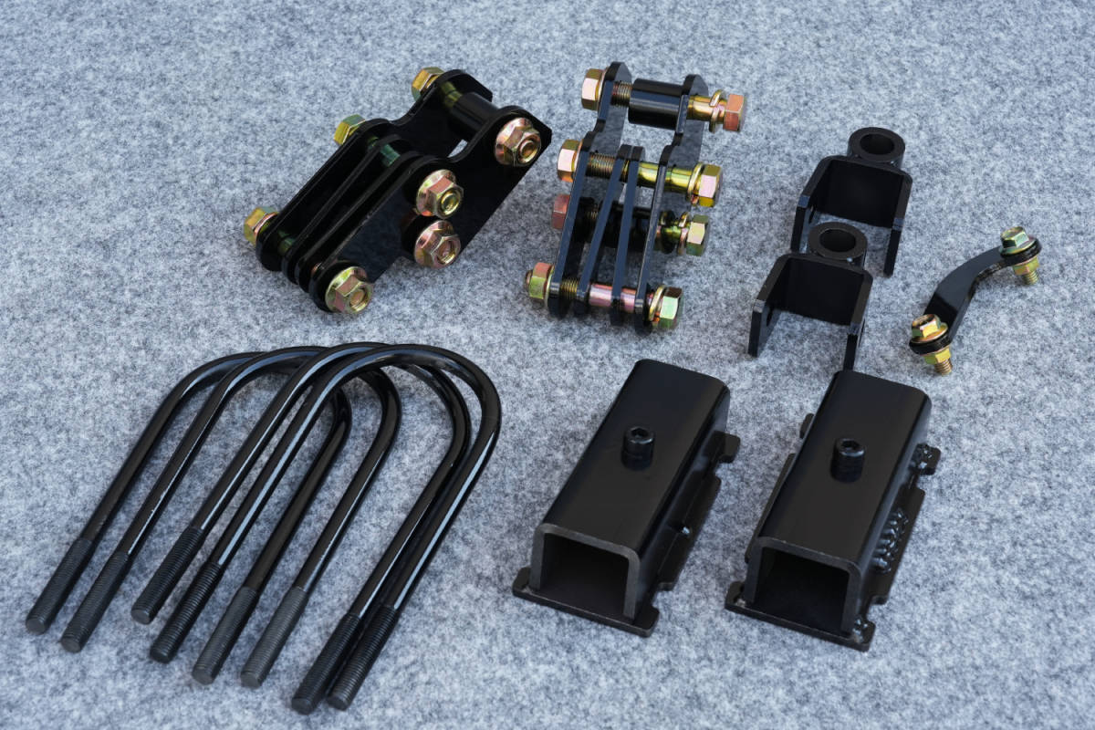 ダイハツ ハイゼットトラック S500P/S510P オーバーテック MAX40 リフトアップブロックキット 保安基準適合品