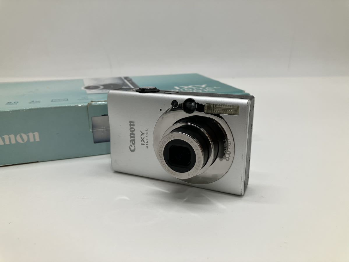 ◎【売り切り】Canon（キヤノン）デジタルカメラ IXY DIGITAL 2015 PC1271