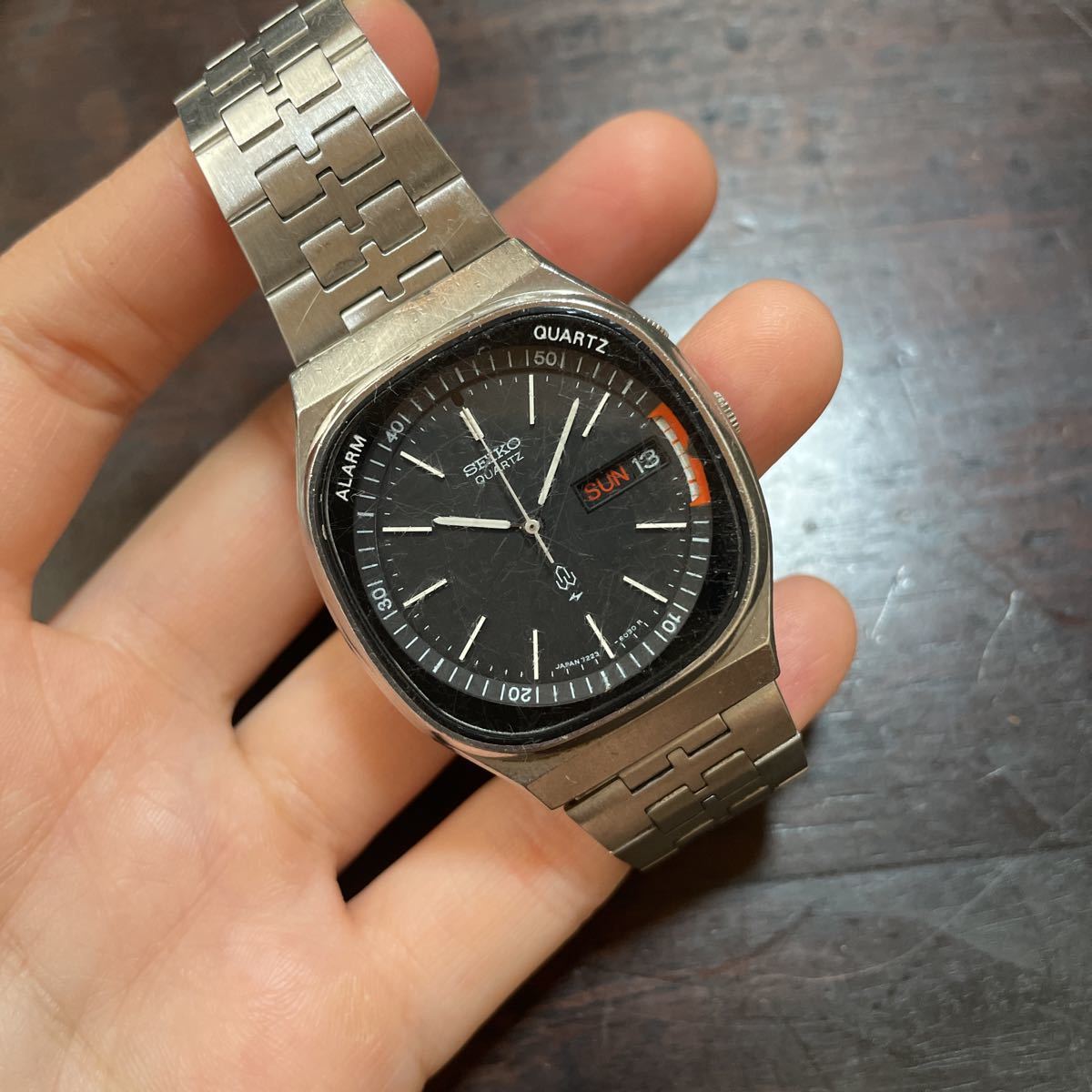 7223-6030 ALARM SEIKO - QUARTZ | Seiko 0 セイコーアラーム メルカリ