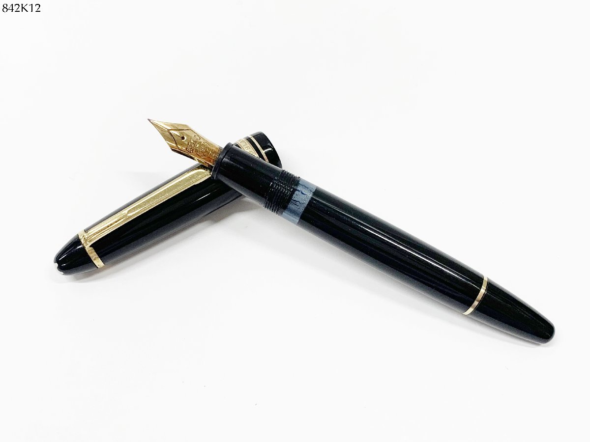 モンブラン MONTBLANC MEISTERSTUCK No.146 万年筆 14C 585 ペン先4810