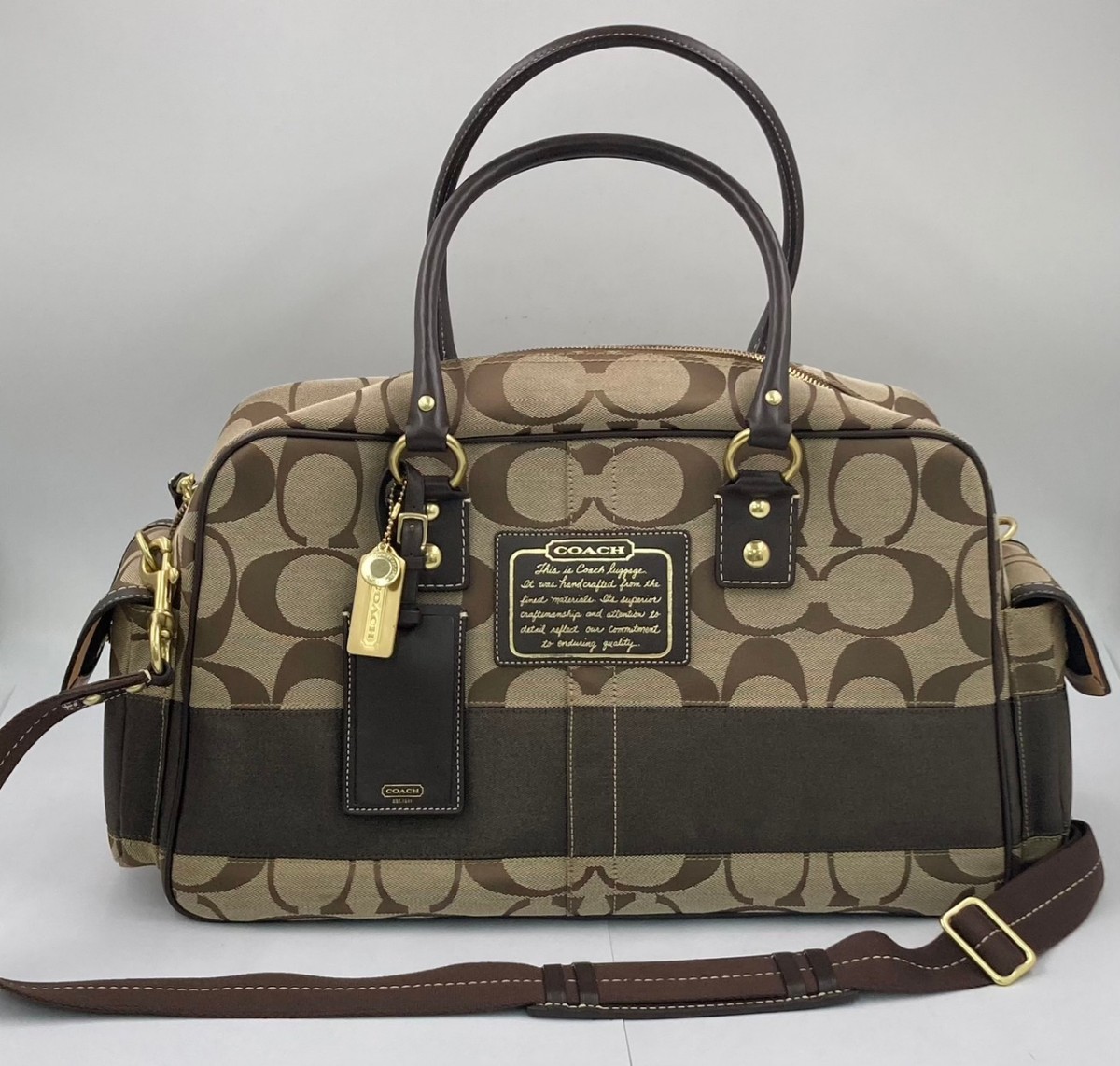 新品未使用】COACH 旅行バッグ 【公式通販】