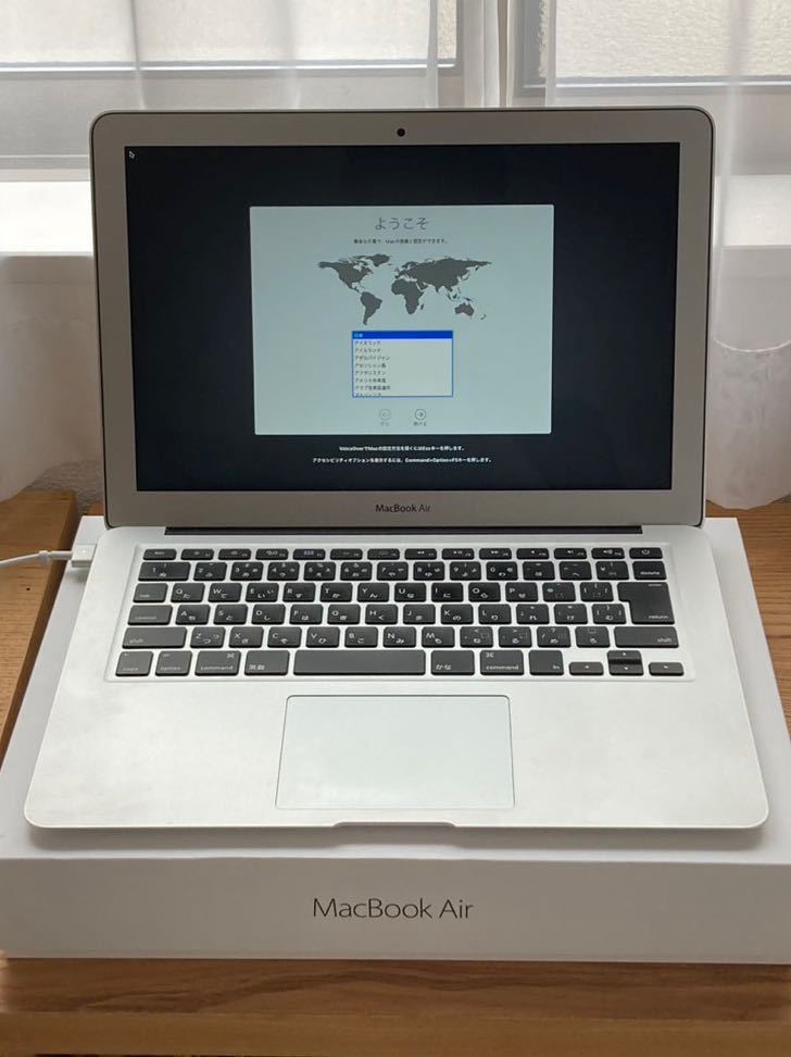 Air Apple - MacBook 1.8GHz 8GB □MacBook 13.3-inch 1.8GHz⁄4GB⁄256GB）