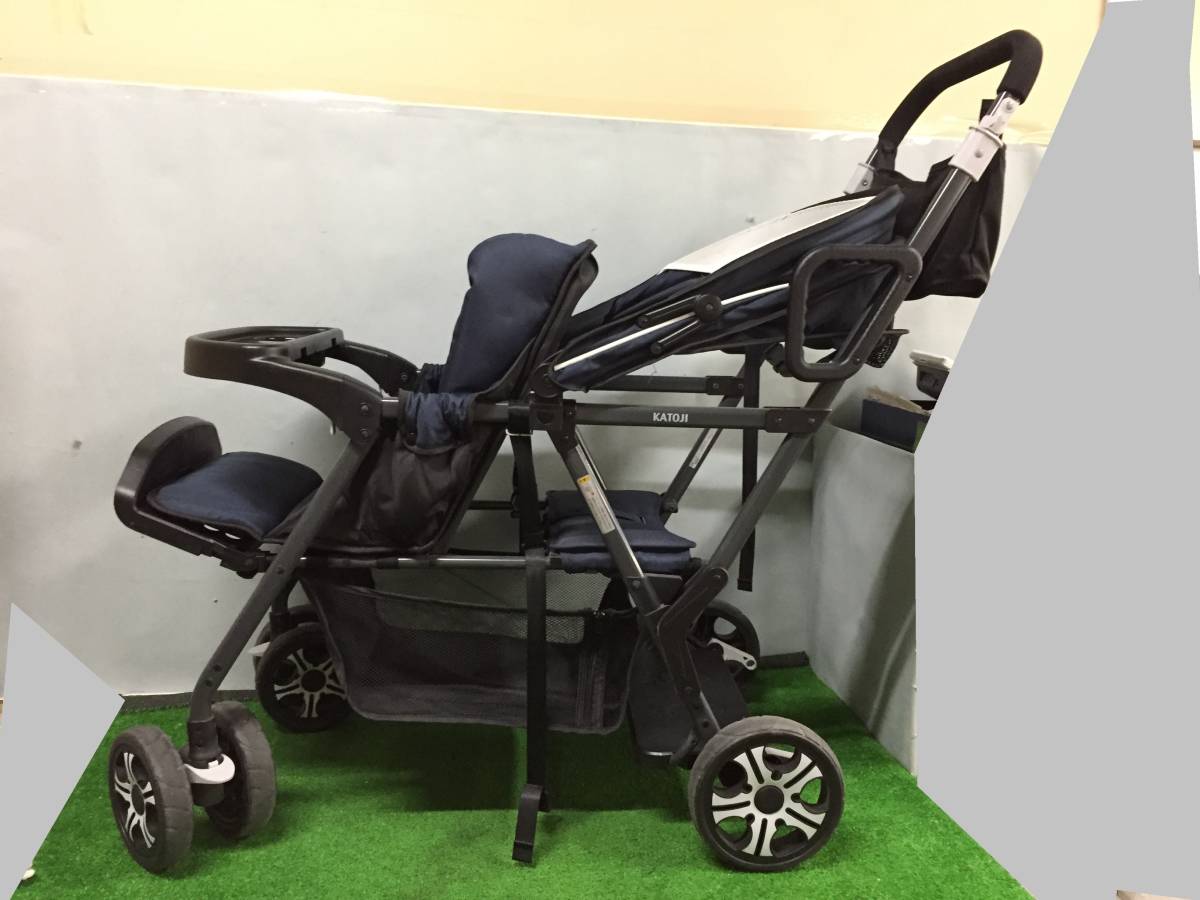 2人乗りベビーカー カトージ katoji ジャンク品