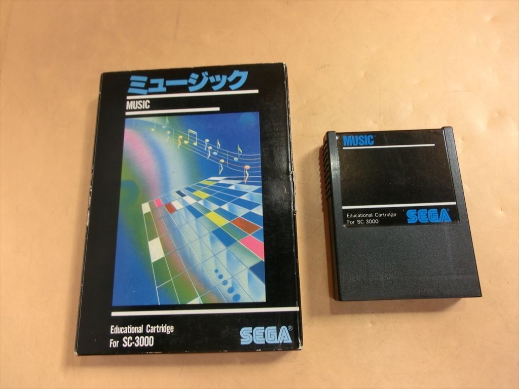 T ナ3-43 60サイズ sega セガ SC-3000専用 ゲームカートリッジ 