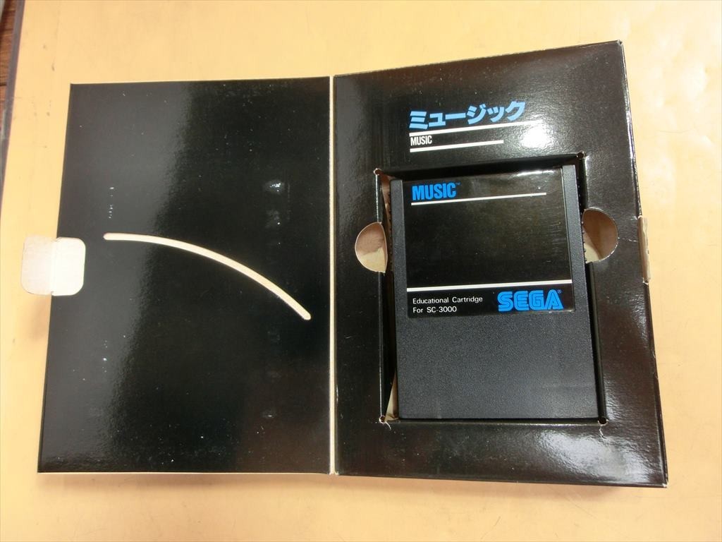 T ナ3-43 60サイズ sega セガ SC-3000専用 ゲームカートリッジ 