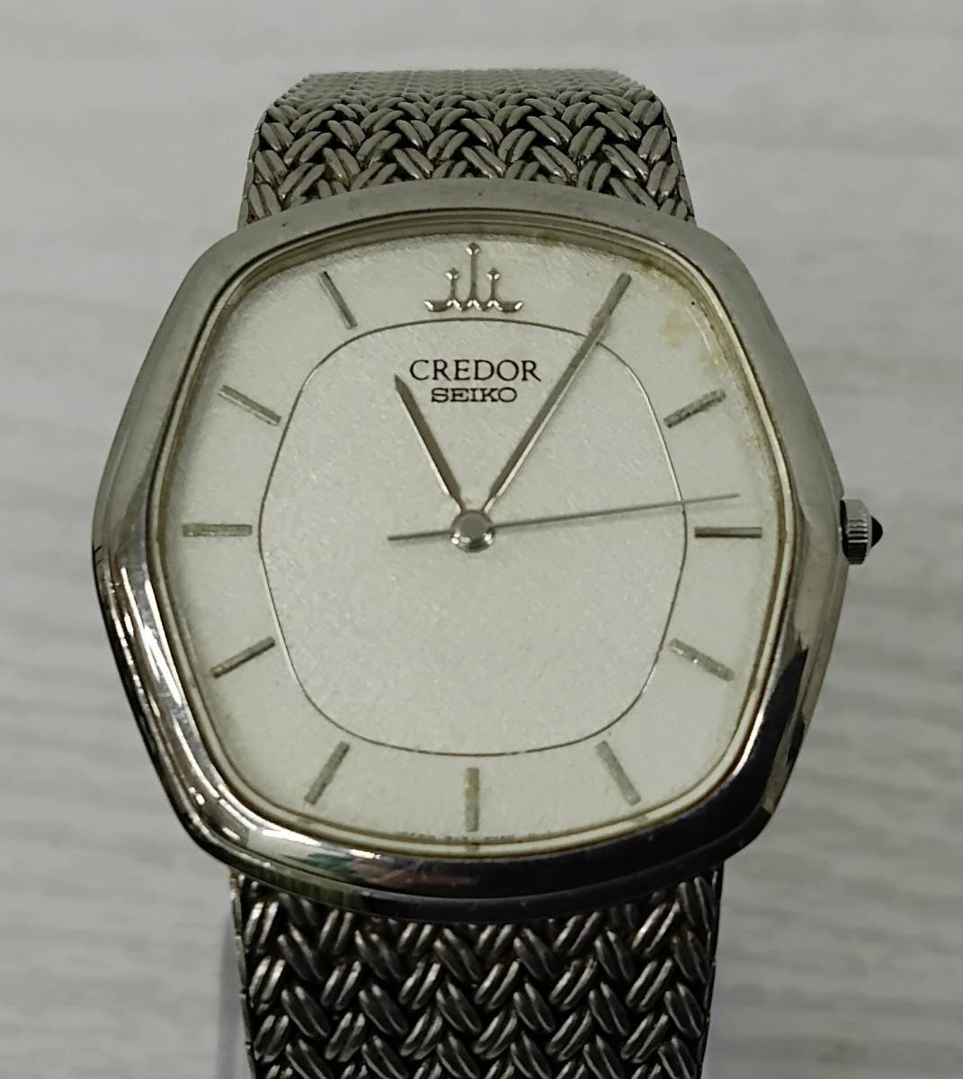 SEIKO CREDOR 8J81-5030 腕時計 中古品 ジャンク品(クレドール)｜売買 