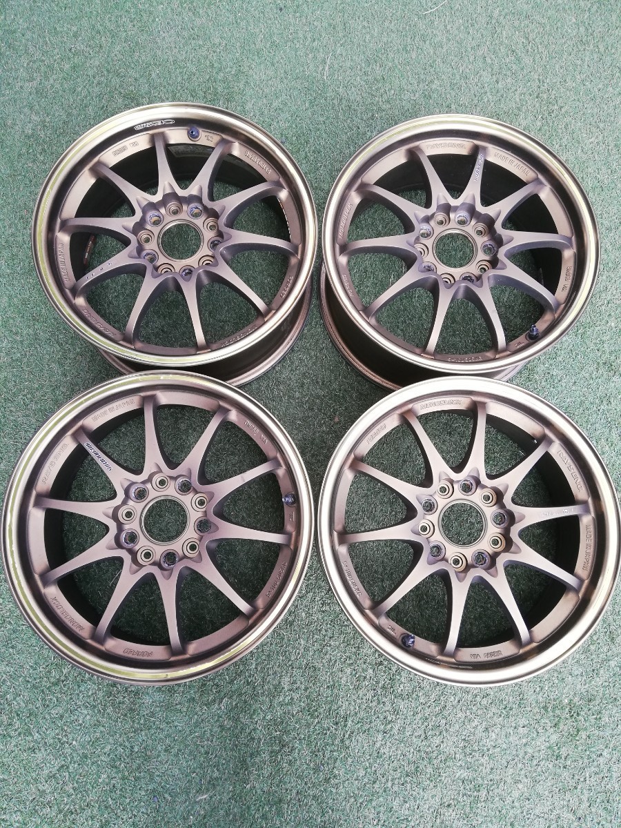 訳あり。RAYS レイズ VOLK　CE25 16インチ 7J+42 5穴　PCD114.3