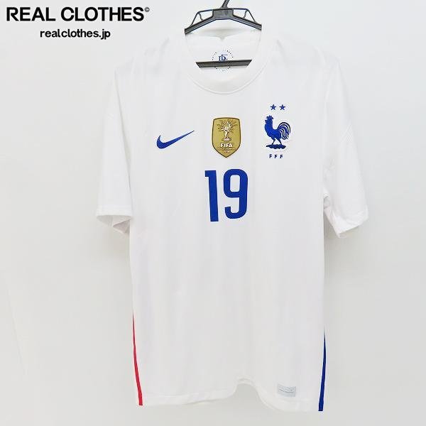 ☆NIKE/ナイキ フランス代表 レプリカユニフォーム ゲームシャツ #19