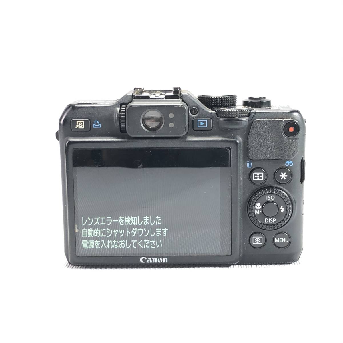 1円 キャノン Power Shot G15 コンパクト デジタルカメラ カメラ EO507