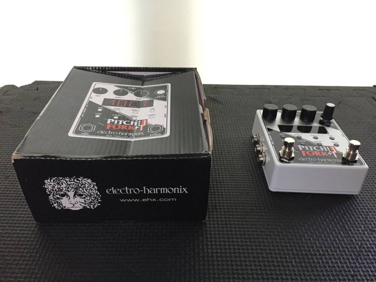 ジャンク PITCH FORK ELECTRO HARMONIX エレクトロハーモニックス