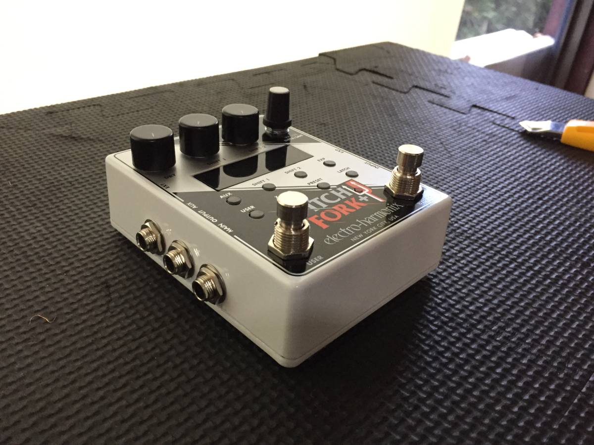 ジャンク PITCH FORK ELECTRO HARMONIX エレクトロハーモニックス