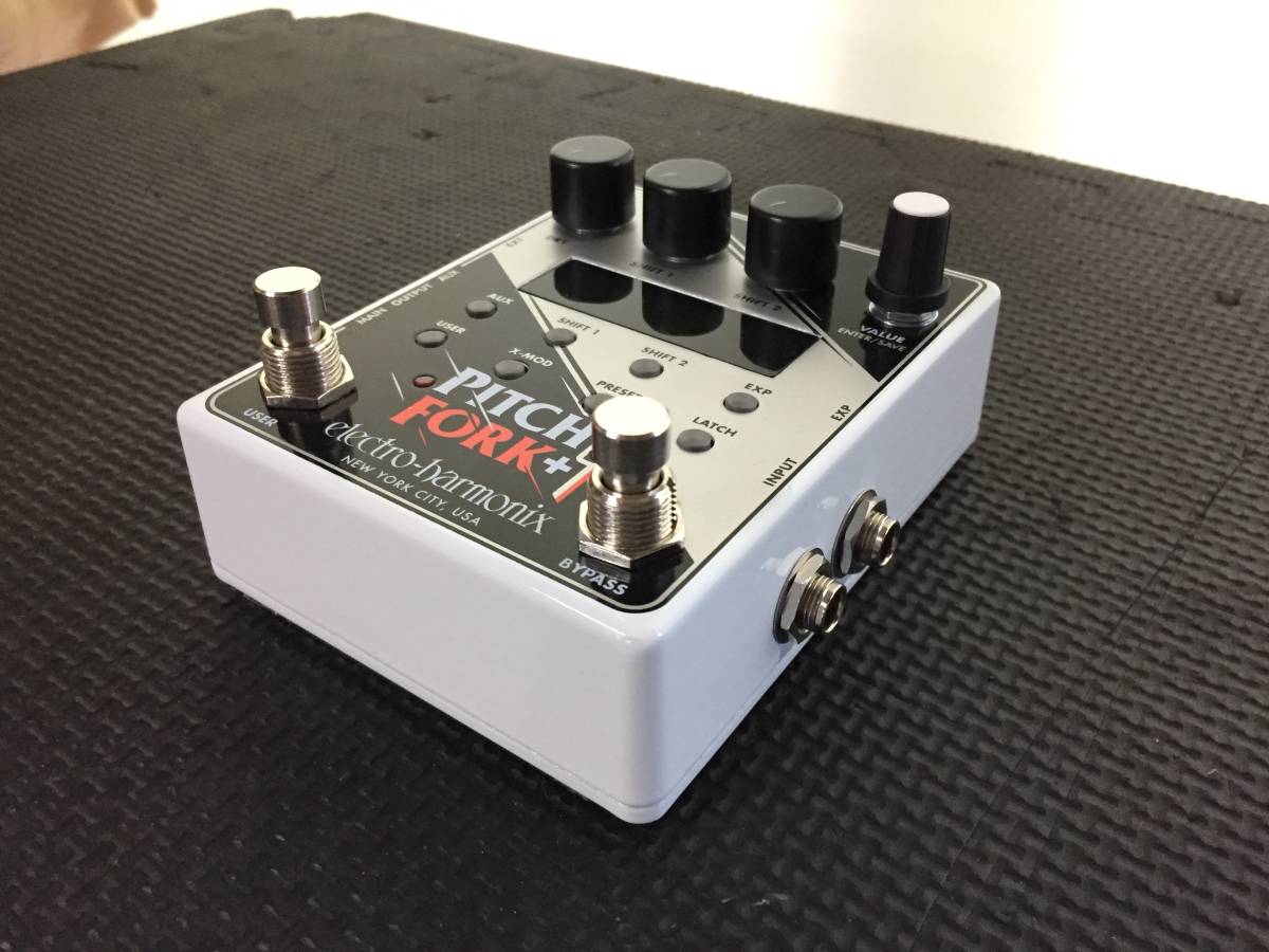 ジャンク PITCH FORK ELECTRO HARMONIX エレクトロハーモニックス
